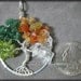 Wheel Of The Year, A Four Seasons Tree of Life Pendant (Spring Summer Autumn Winter) Pagan Witch Wiccan Seasonal Earth Nature