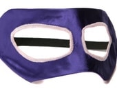 Little Hero Mask - Purple and Light Pink