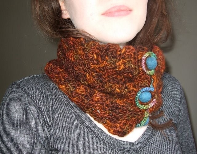 Autumn Cozy Cowl-Custom Order