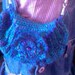RESERVED for roisinssalon-Mood Indigo Purse and Pin