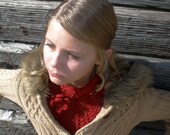 Engaged In Comfort Capelet