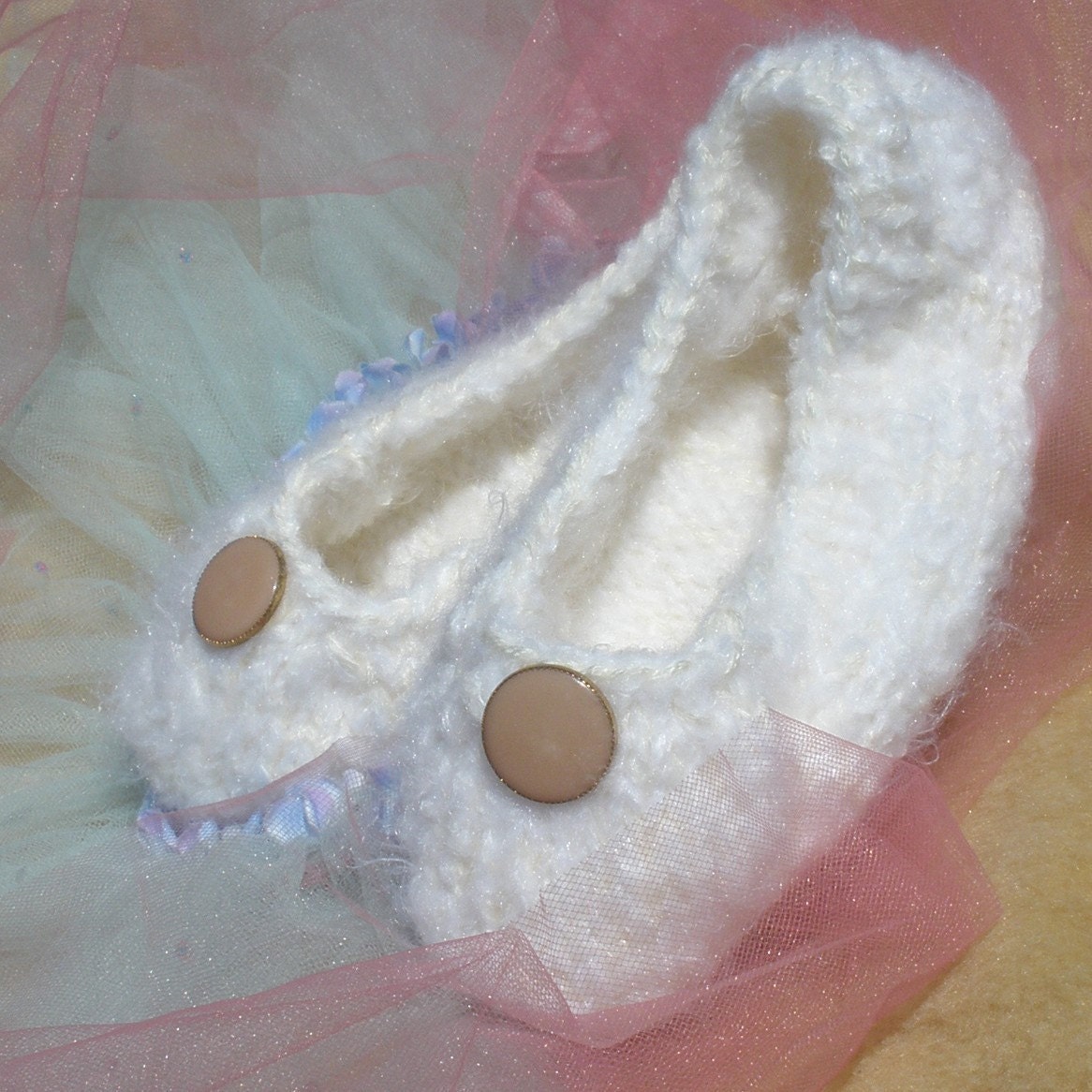 En Pointe pdf knitting pattern