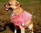 Hot Diggity Dog Sweater knit pdf pattern