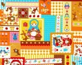 Matryoshka Patchwork - Japanese Fabric Fat Quarter Kawaii