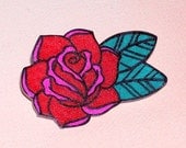 small rose pin