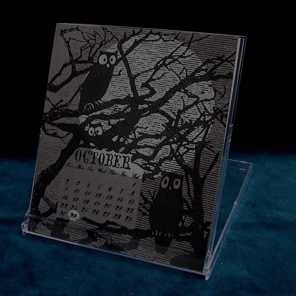 2011 Ilee letterpress and silkscreen calendar