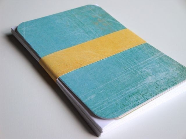 Distressed Spring Flat Notecard Set