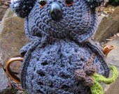 Koala Tea Cosy - 1 - 2 cup - custom made to order