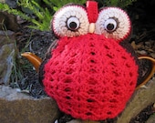 Owl Tea Cosy -  made to order