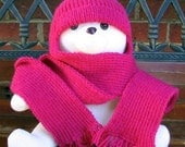 Scarf Hat Scoodie for Kids - custom made to order for you