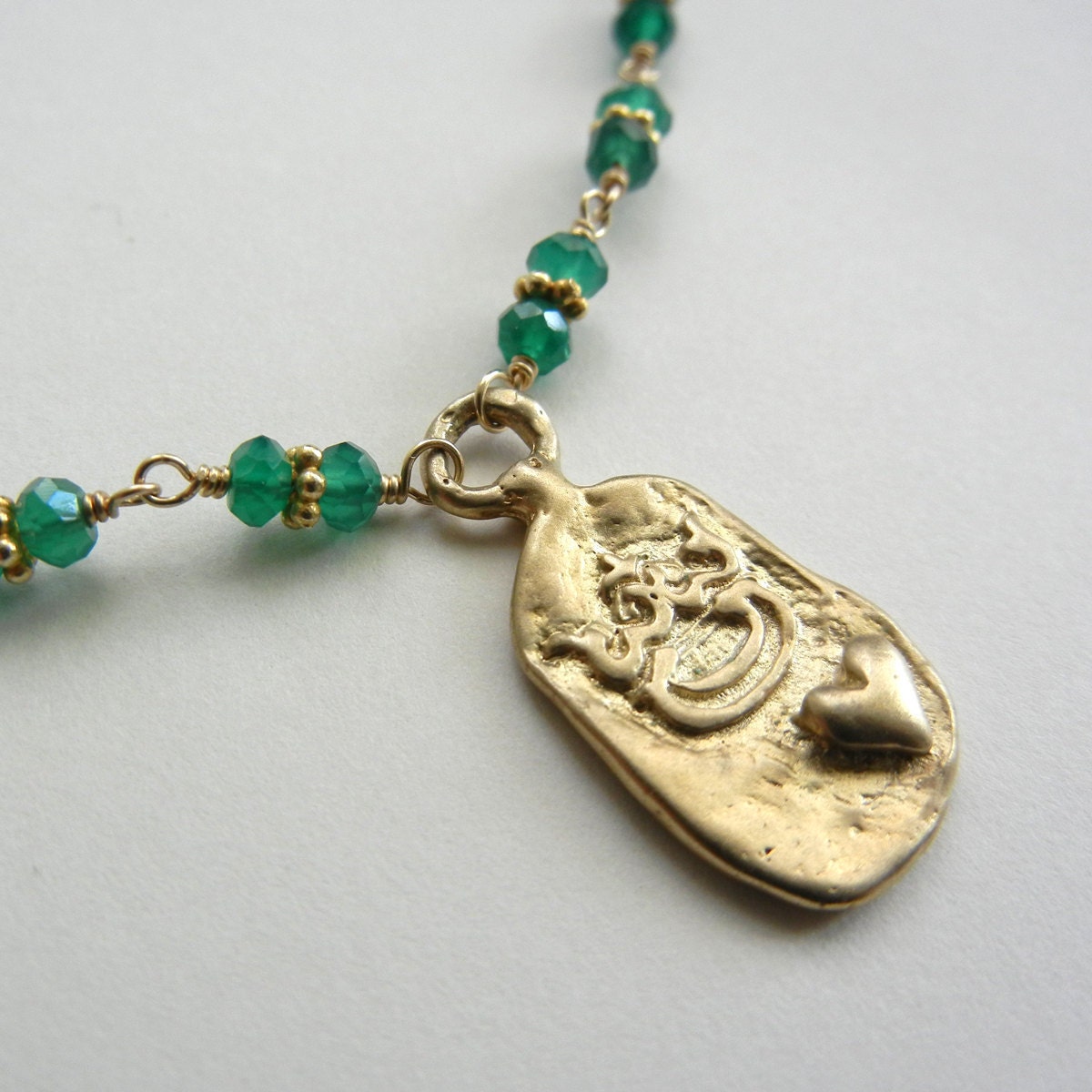 Green Onyx Felicitas Necklace