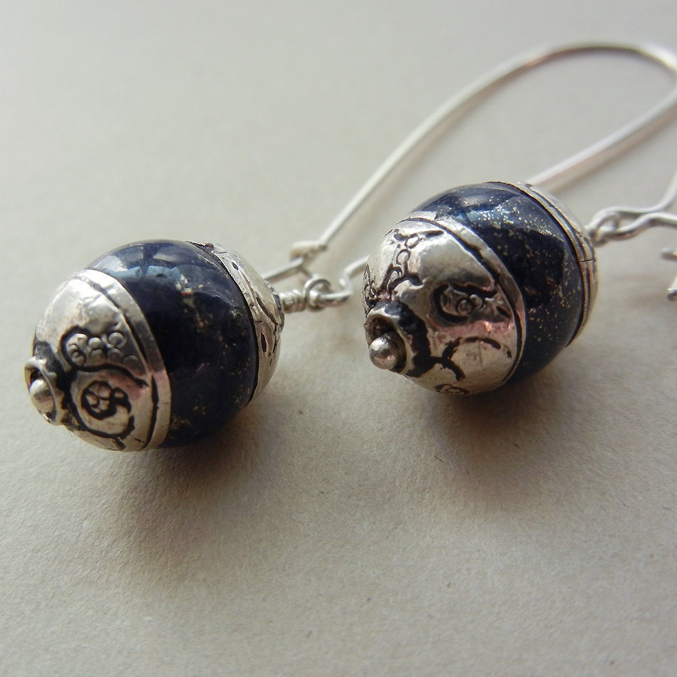 Lapis Calypso Earrings