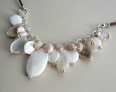 Shell and Mother of Pearl Dierdre Necklace