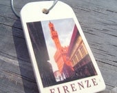 Firenze Luggage Tag