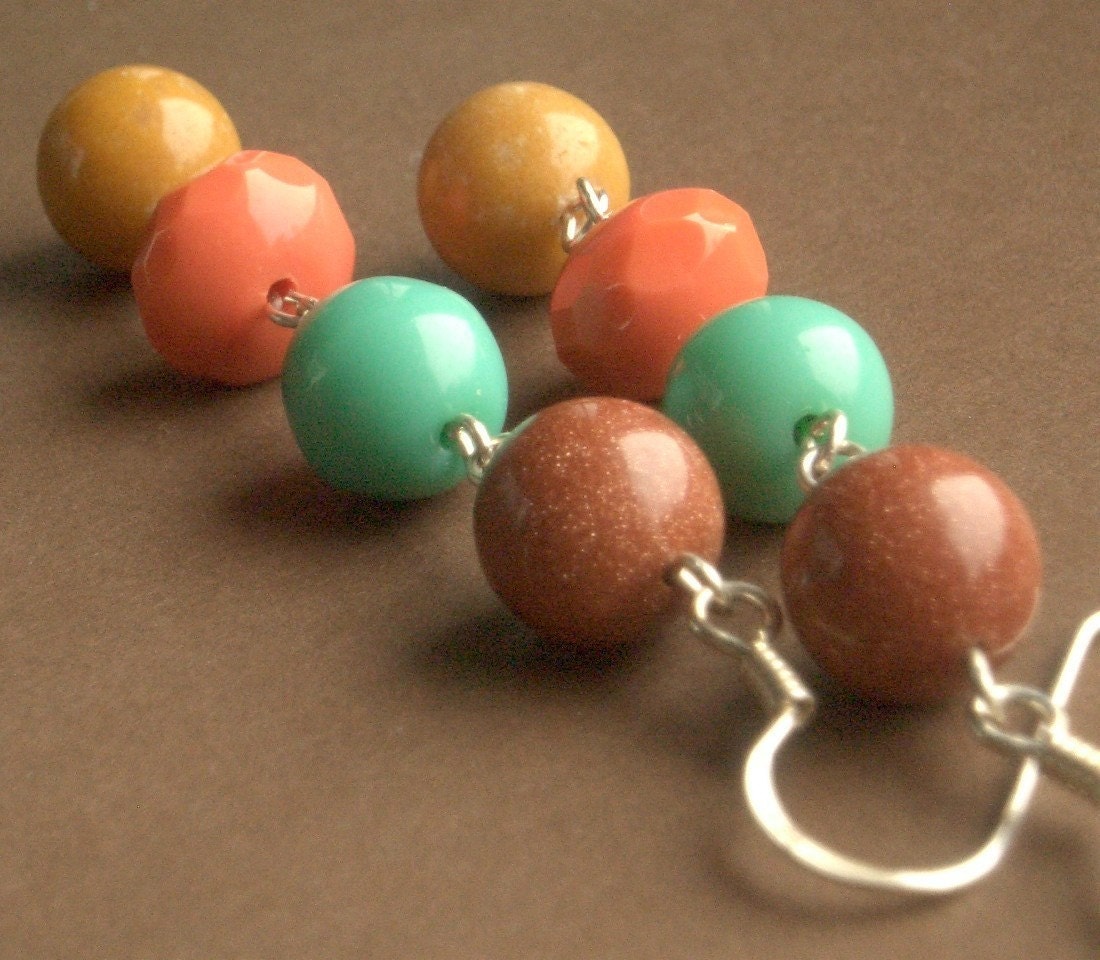 Mix it Up Earrings - Sterling Silver