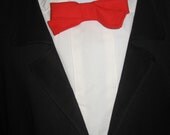 Tuxedo Bib