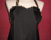 Cheetah trim water-resistant apron