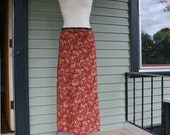 Floral Maxi Skirt