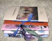 TWO poetry chapbooks-choose from 'Planchette', 'W i n g 'd' , 'At night, the dead' & 'Letters From Room 27 of the Grand Midway Hotel'