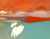 Mount Fuji - Signed Art Print