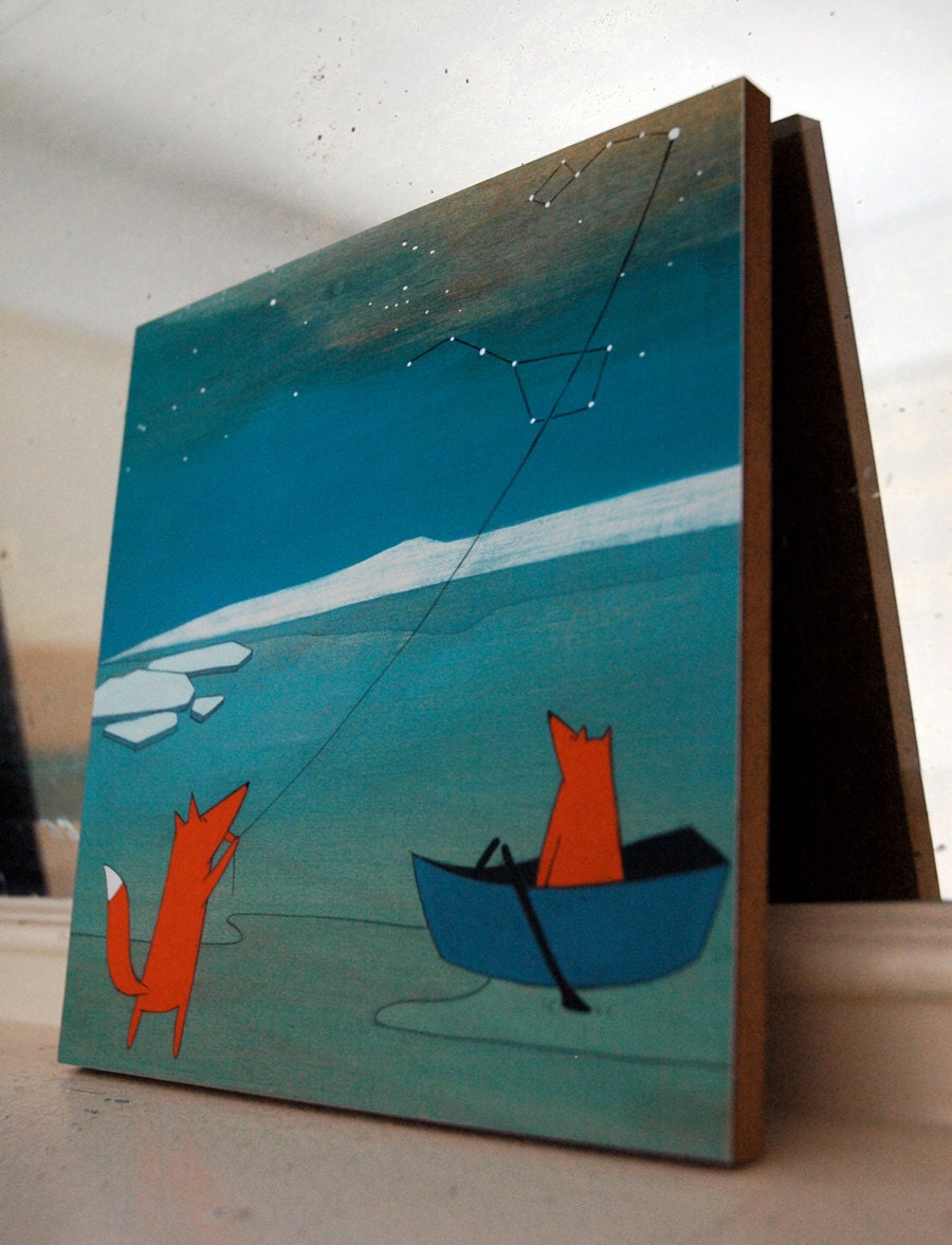 Bring You the North Star - Mounted Print