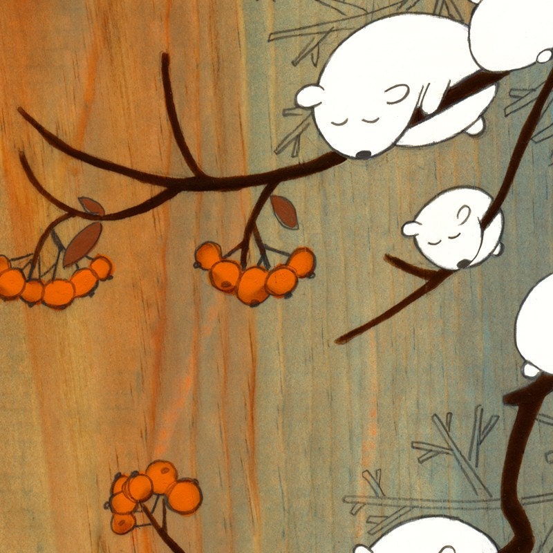 Cloudberries - Signed Art Print