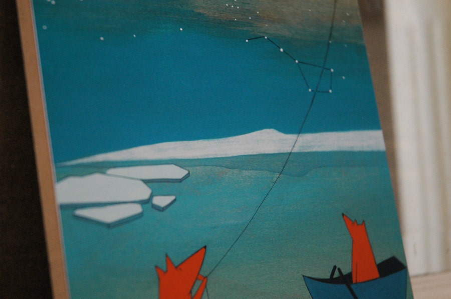 Bring You the North Star - Mounted Print