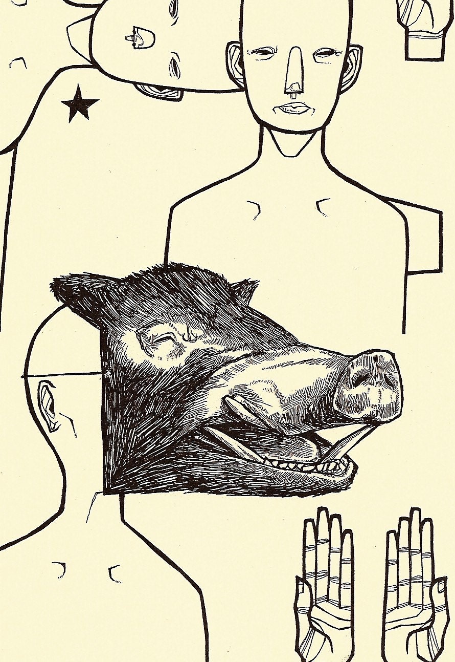 wild boar mask