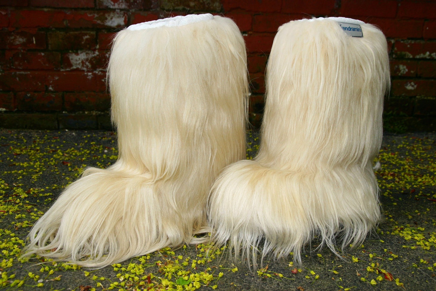 Yeti Fur Boots