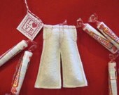 Smartie Pants Favors - PDF Pattern