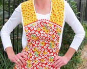 You Need An Apron Apron -   Vintage Everyday Housewife Apron - Small to Medium Size