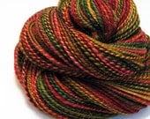 Handspun Yarn - Bell Peppers - 160 Yards