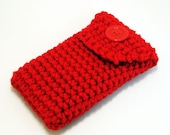 iPhone, iPod Touch, or Cell Phone Case - Red
