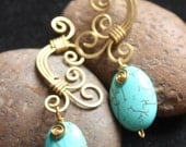 Oval Small Cloud - Turquoise
