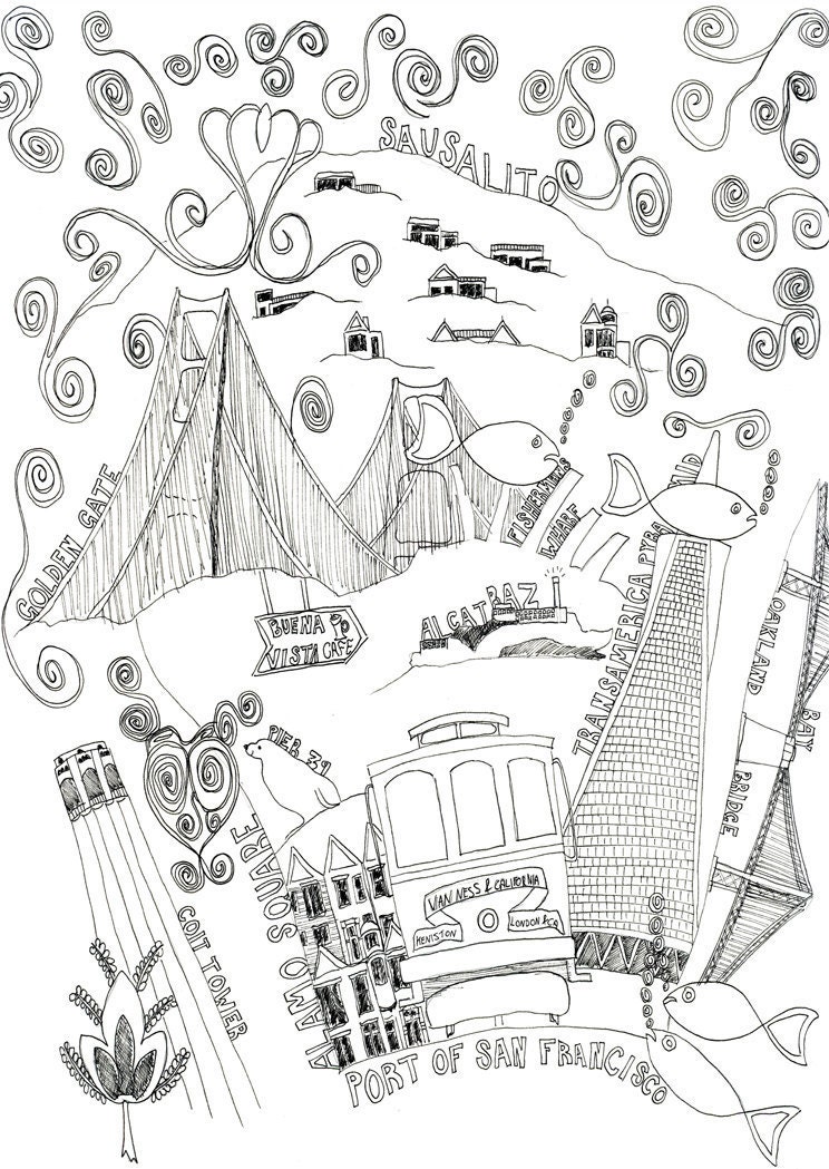 San Francisco - Postcard