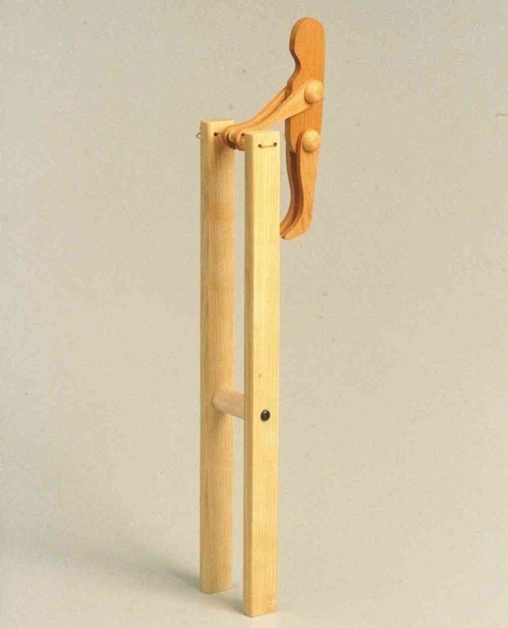 Handcrafted FLYING FRED Acrobat Toy