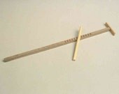 Hooey Stick - Wooden handcrafted heirloom toy