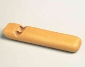 Train Whistle .. Handcrafted Wooden Childrens Toy