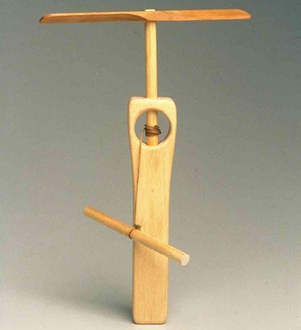 Handcrafted Flying Machine Toy