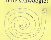 Straighten up, little schwoogle - Comic - Zine