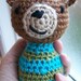 Lil Monkey and Bitty Bear - Crochet Pattern PDF