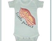LARGE LITTLE PEANUT - Baby Bodysuit or Toddler Tee - Available sizes from newborn up to 6T