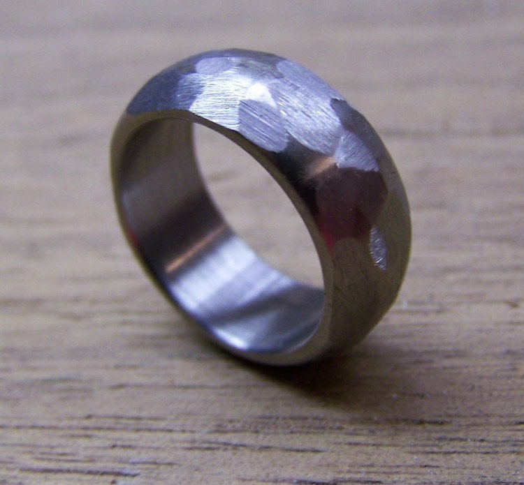 Textured Titanium Band