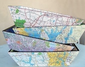 Custom Map Tray - Large