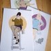 SALE - Cheeky - 2012 Pinup Calendar