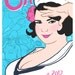 SALE - Cheeky - 2012 Pinup Calendar