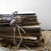 RESERVED Vintage French sheet music, lot of 5