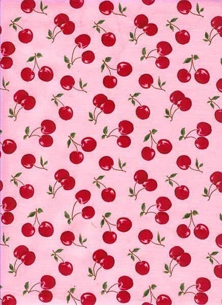 Red Cherry Toddler Slippers