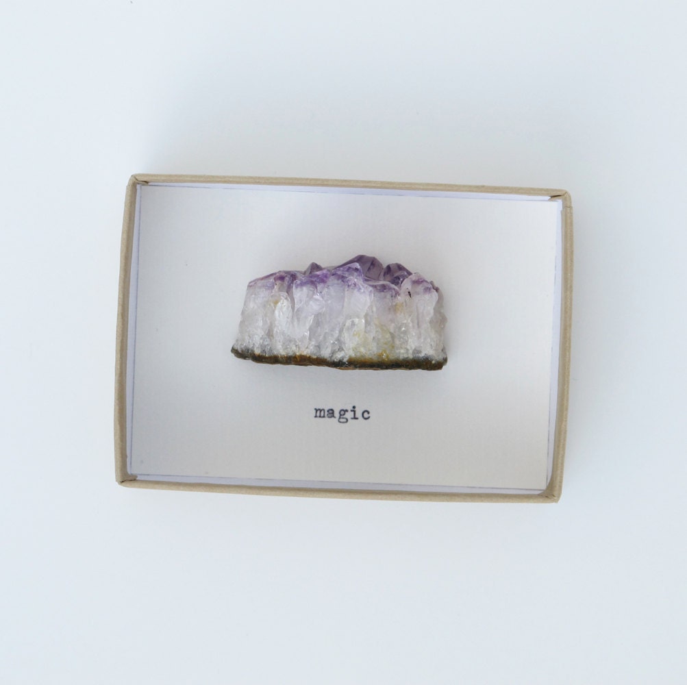 small magic rock collection