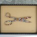 gracie vintage scissors mixed media piece